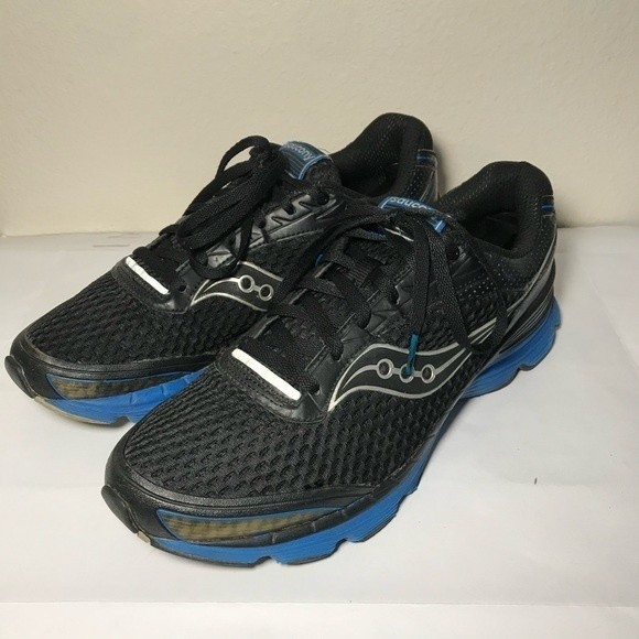 Saucony Other - Saucony Mesh Black Gym Training Shoes 25105-8 Men’s SZ: 11.5